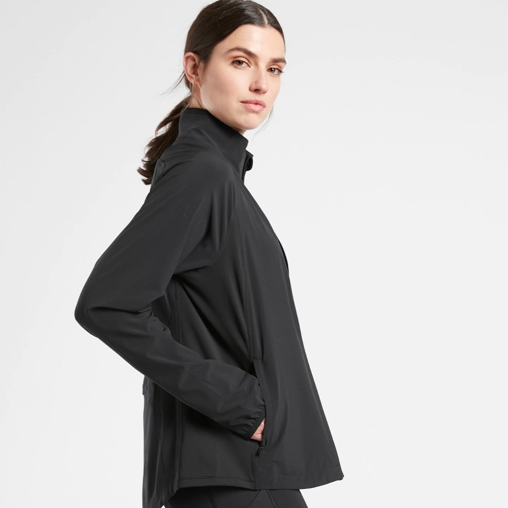 ATHLETA Racer Running Free Jacket - Picture 5 of 12